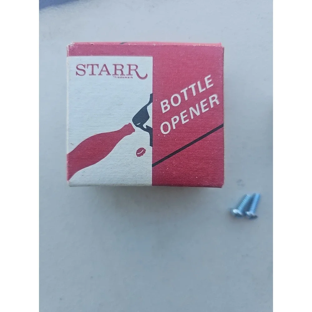 Vtg NOS Starr X Coca Cola Stationary Bottle Opener West Germany New/Box